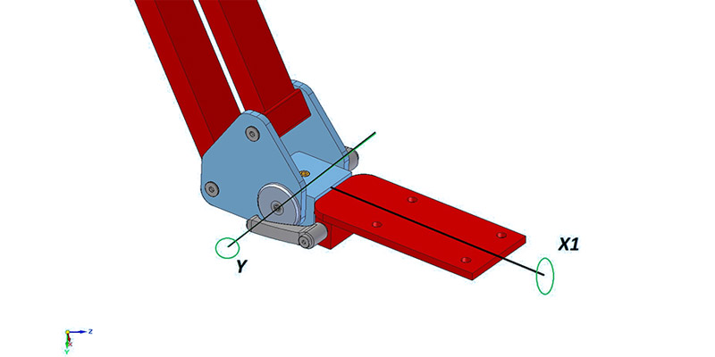 Balanced Articulated Arm - ATTACHMENT F