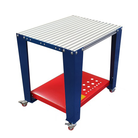 Brazo articulado equilibrado - CPA001 - CARRO PLANO DE ALUMINIO ESTRUCTURAL 